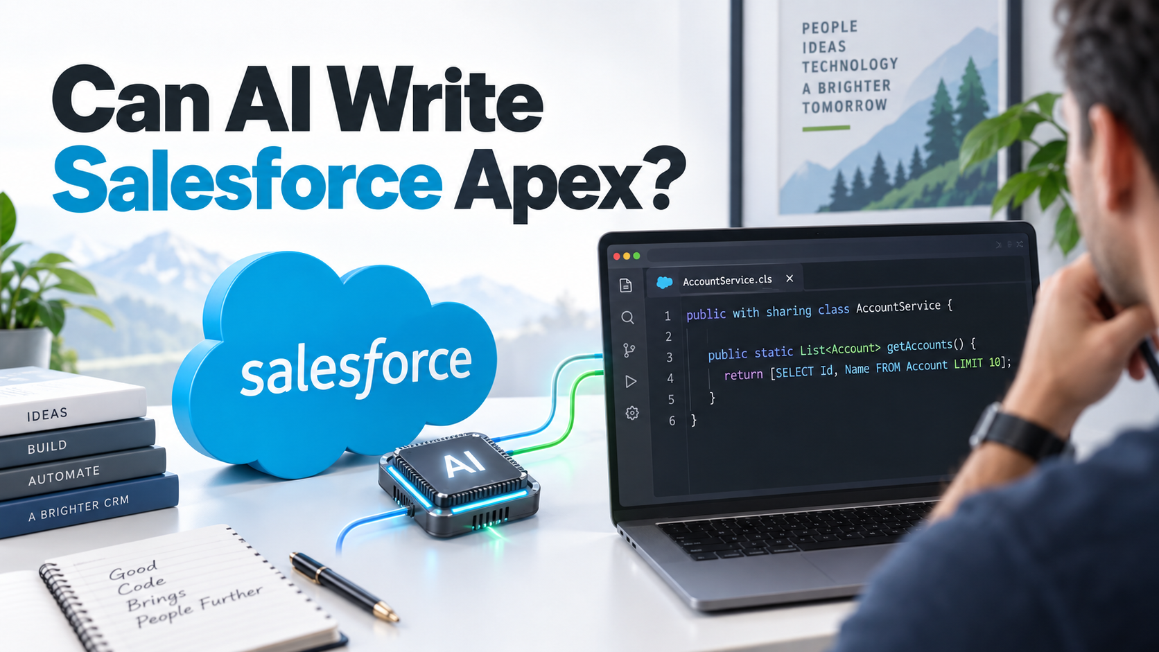 Can AI Write Salesforce Apex?
