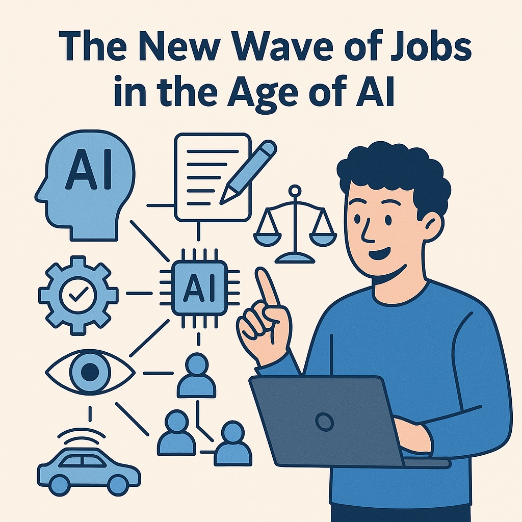 The New Wave of Jobs in the Age of AI