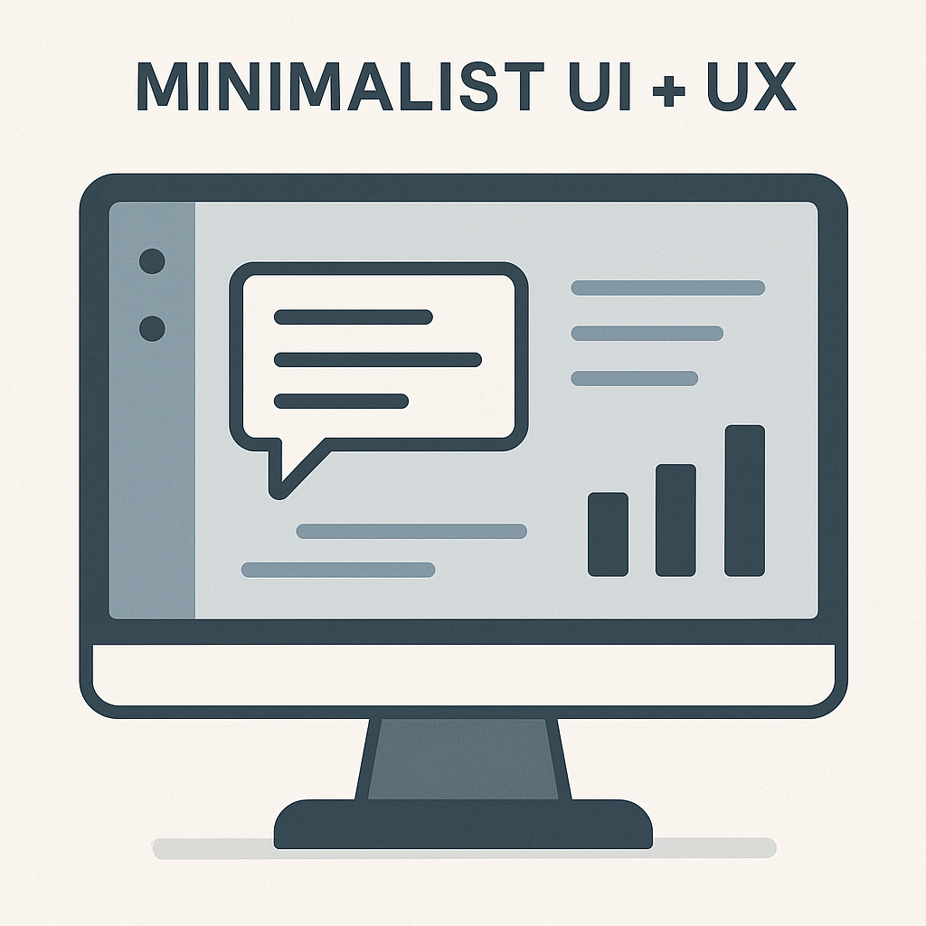 The Power of a Minimalist UI + UX in Modern Systems